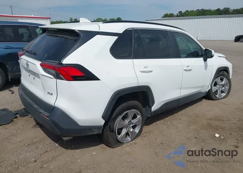 2022 Toyota Rav4 Xle from USA, damaged, VIN 2T3W1RFV3NC199161